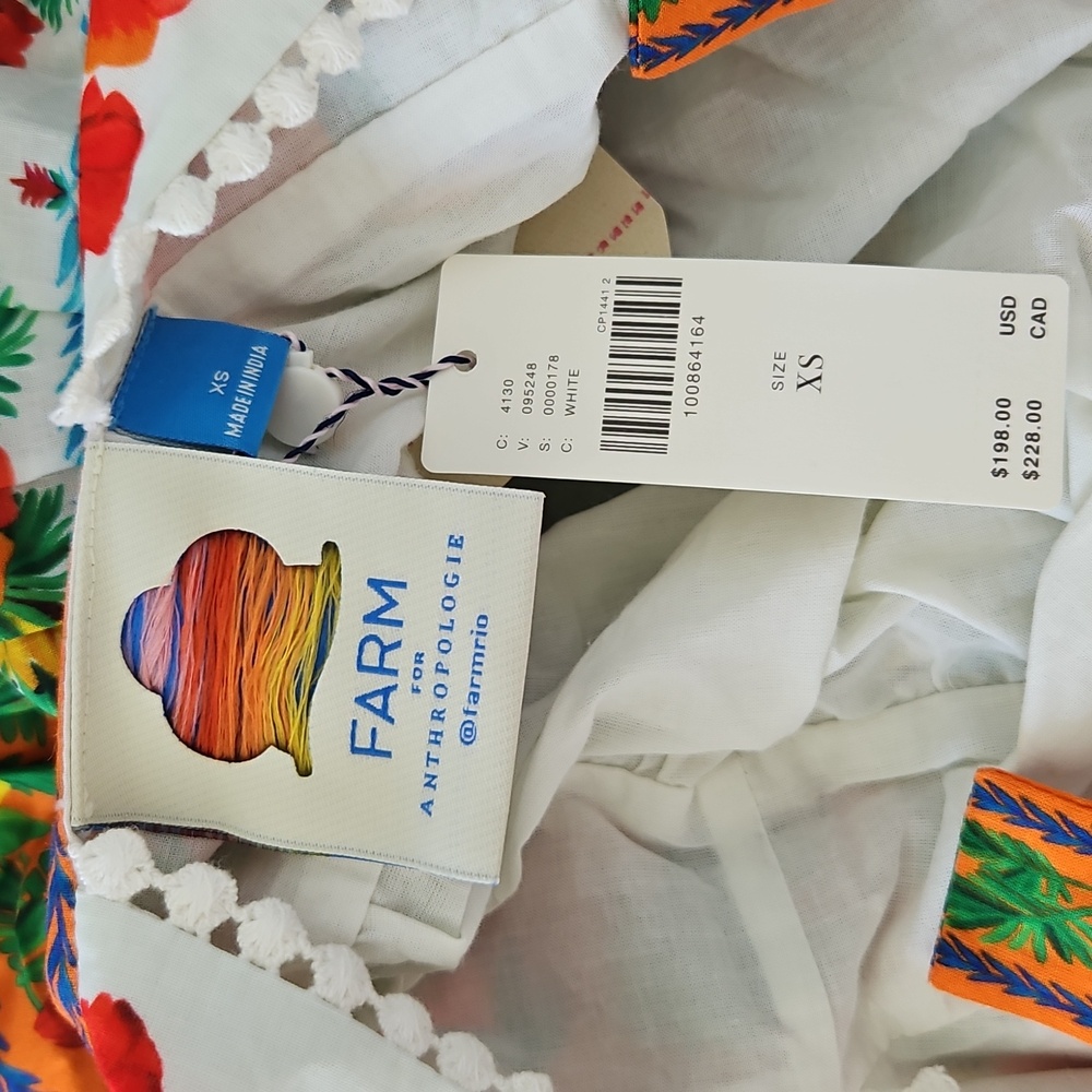 Farm Rio Mini Dress - Picture 7 of 10